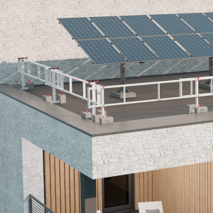 Absturzsicherung Flachdach