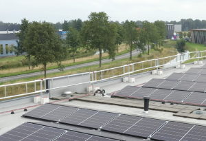 Absturzsicherung Flachdach