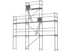 Giebelgerüst mini B - 2,5 m Felder
