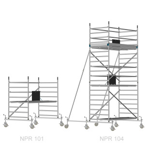 Nordsee PROFI - Länge: 2,54 m - Breite: 1,35 m