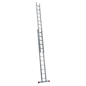 Schiebeleiter Handwerker PLUS 2-teilig, 41/47 cm breit  