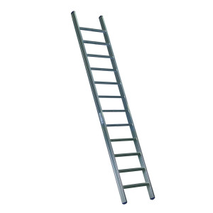 Stufenanlegeleiter 60 cm breit ohne Traverse