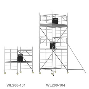 Watzmann LIGHT 200 - Länge: 2,00 m - Breite: 1,50 m
